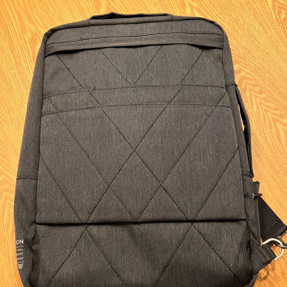 Mack Weldon Convertible Backpack/Briefcasese - Picture 3 of 8